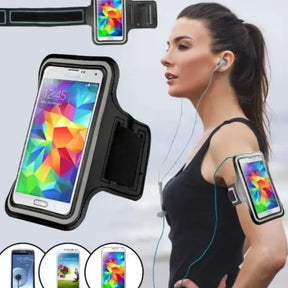 Braçadeira de suporte para celular