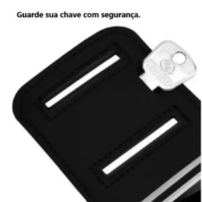 Braçadeira de suporte para celular