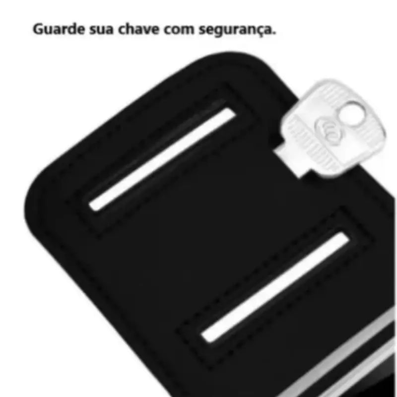 Braçadeira de suporte para celular